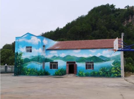 麻江彩绘墙绘一般制作的位置