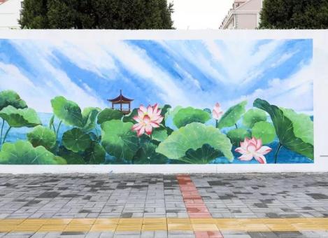 麻江墙绘施工材料制作工艺说明