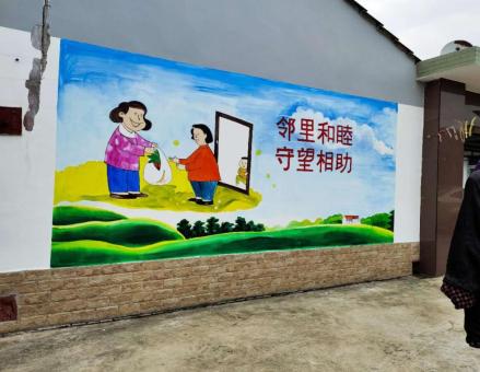 麻江关于墙绘知识，您知道哪些？