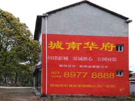 麻江百分之90的人都不了解的农村墙体广告