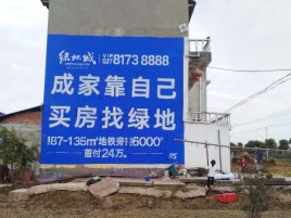 麻江墙体广告位置选择重要性
