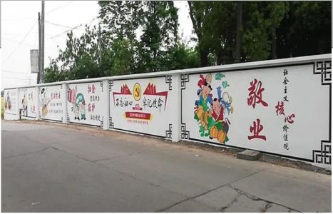 麻江手绘墙画在现实中主要有哪些应用？