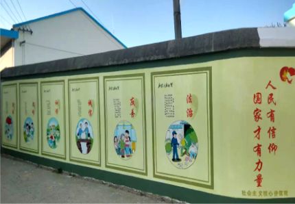 麻江文化墙施工攻略