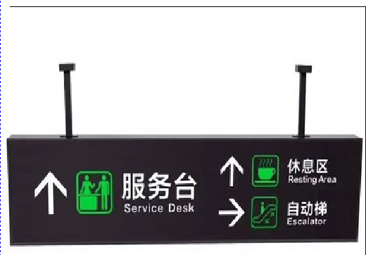 麻江吊牌灯箱制作流程。