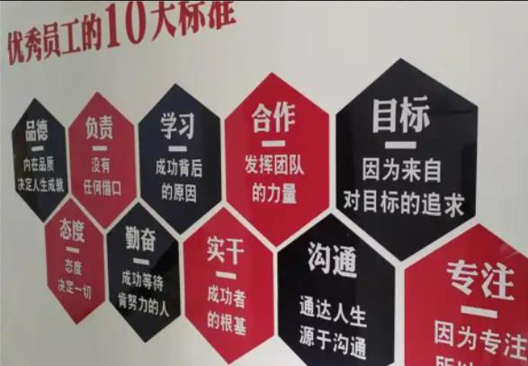 麻江公司文化墙的作用