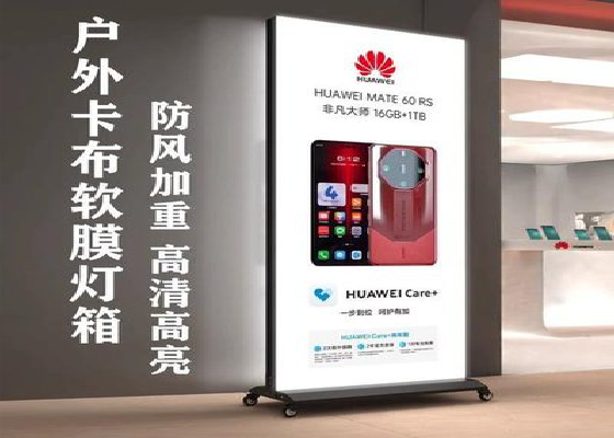 麻江户外防水灯箱的应用特点及适用范围。