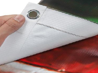 麻江喷绘和刀刮布的工艺区别。