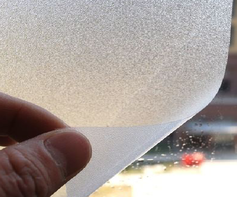 麻江玻璃门外面粘广告用什么材料好？