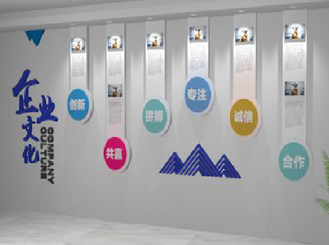 麻江企业文化墙需要传递什么办公文化？