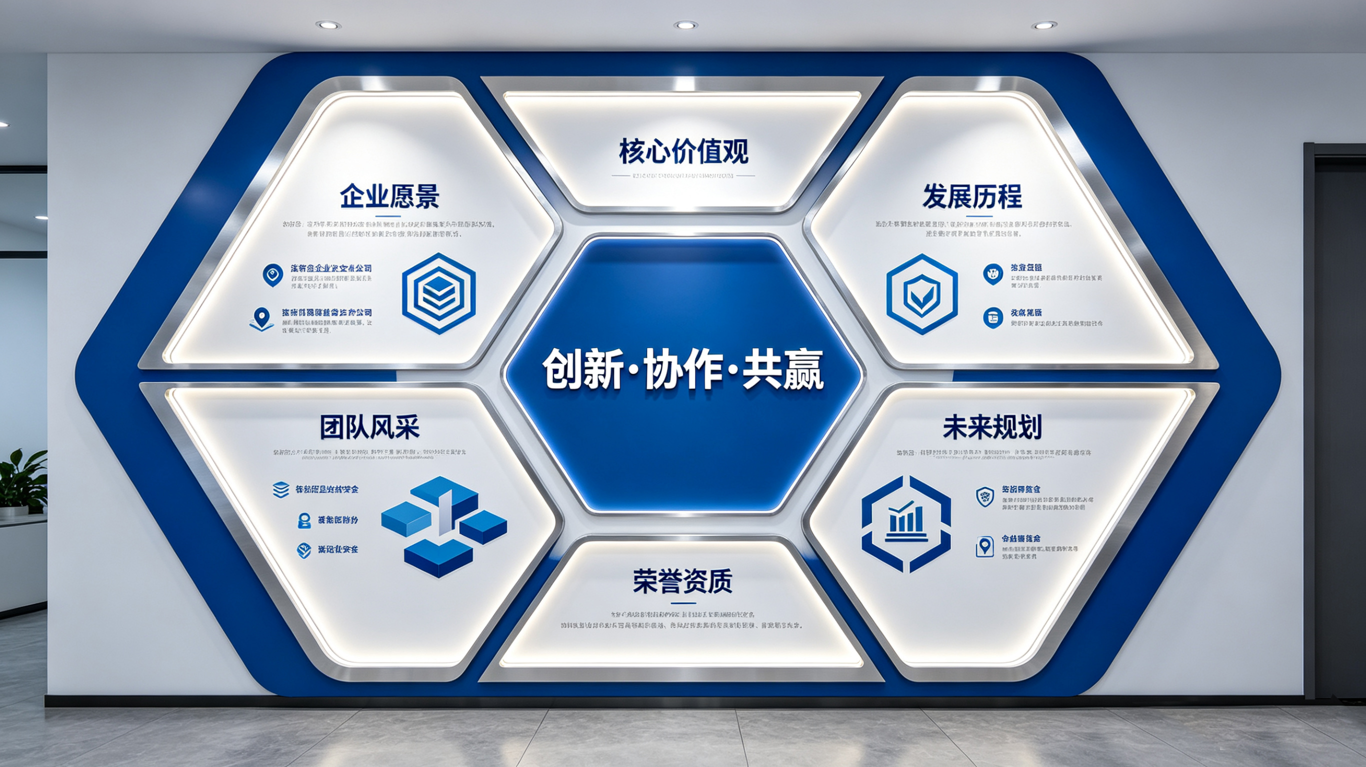 麻江企业文化墙六边形避坑指南（新手常犯5个错误）